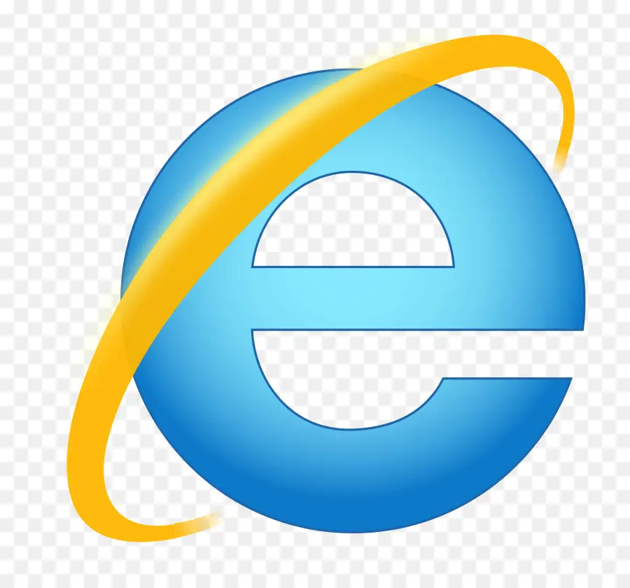 Logo Internet Explorer，Peramban PNG