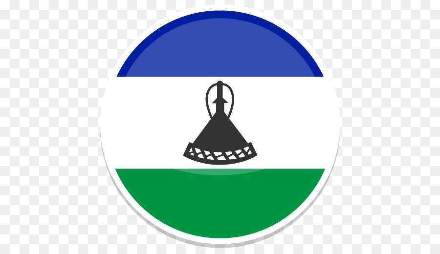 Bendera Lesotho，Biru PNG