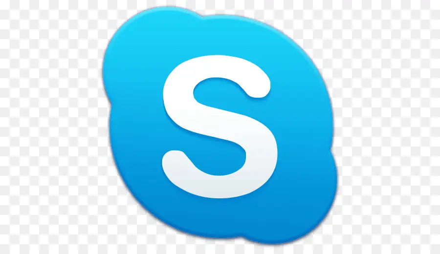 Logo Skype，Komunikasi PNG