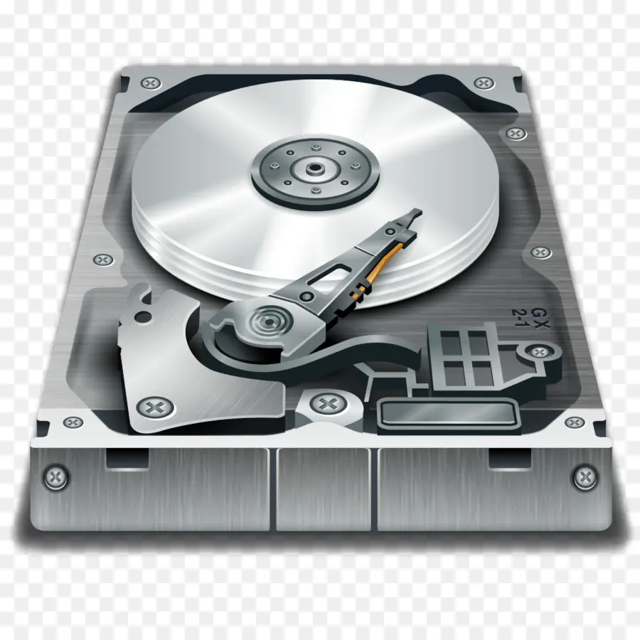 Harddisk，Penyimpanan PNG