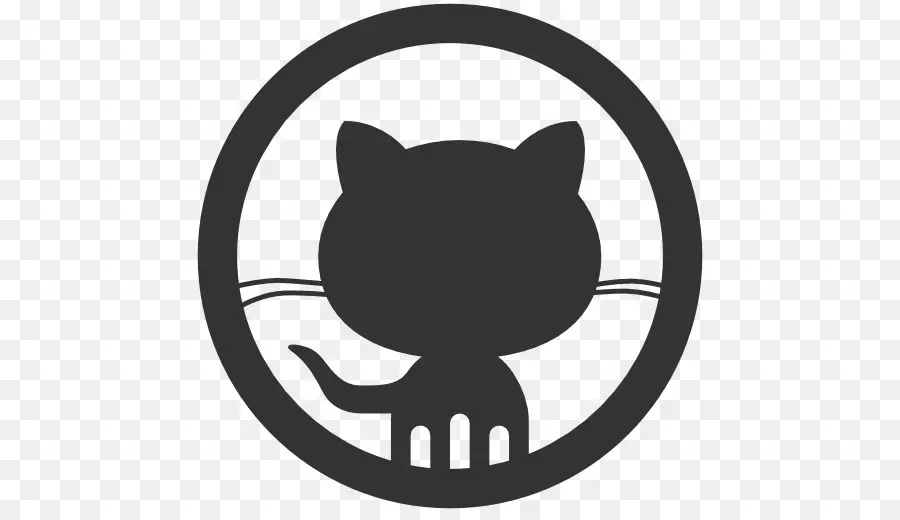 Logo Kucing，Github PNG