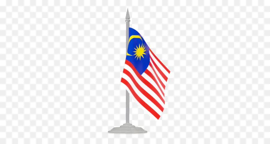 Bendera Malaysia，Menyeberang PNG