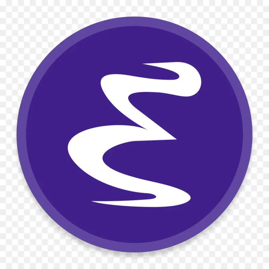 Logo Emacs，Perangkat Lunak PNG