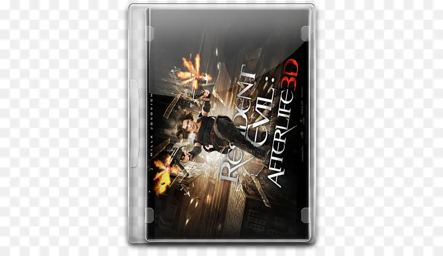 Resident Evil Akhirat，3d PNG