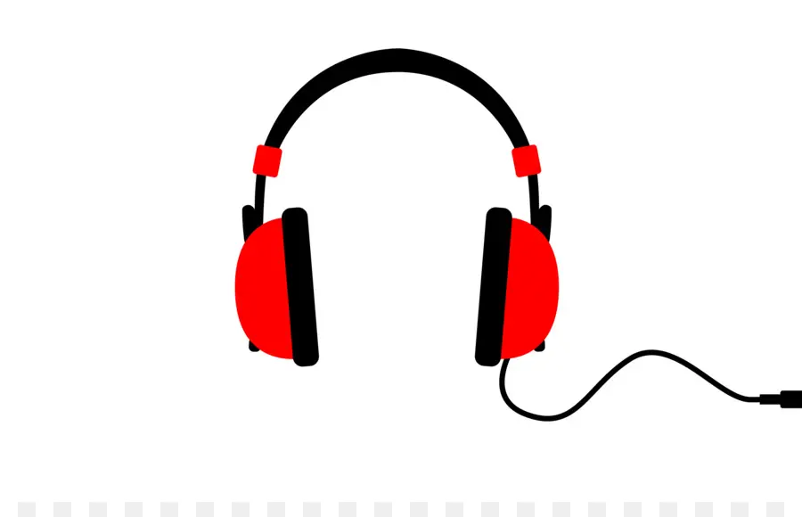 Headphone Merah，Musik PNG