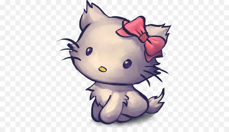 Halo Kitty，Imut Imut PNG