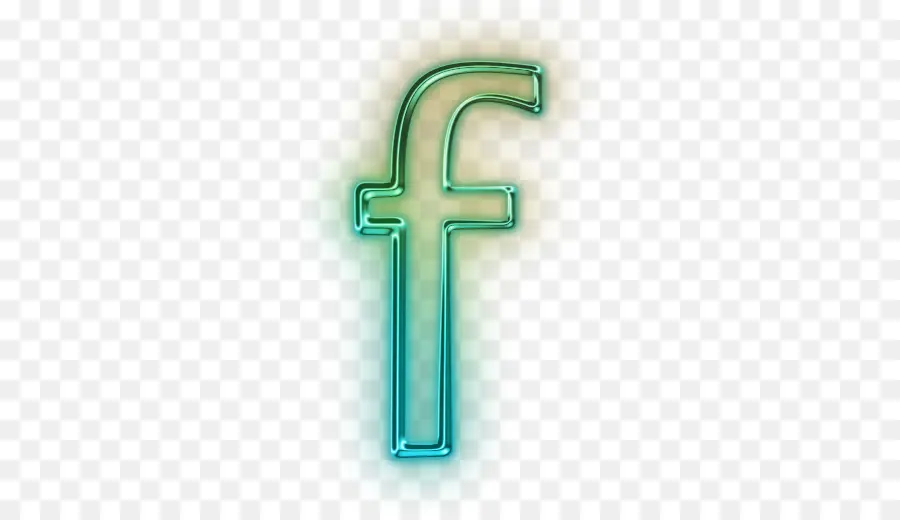 Huruf Neon F，Neon PNG