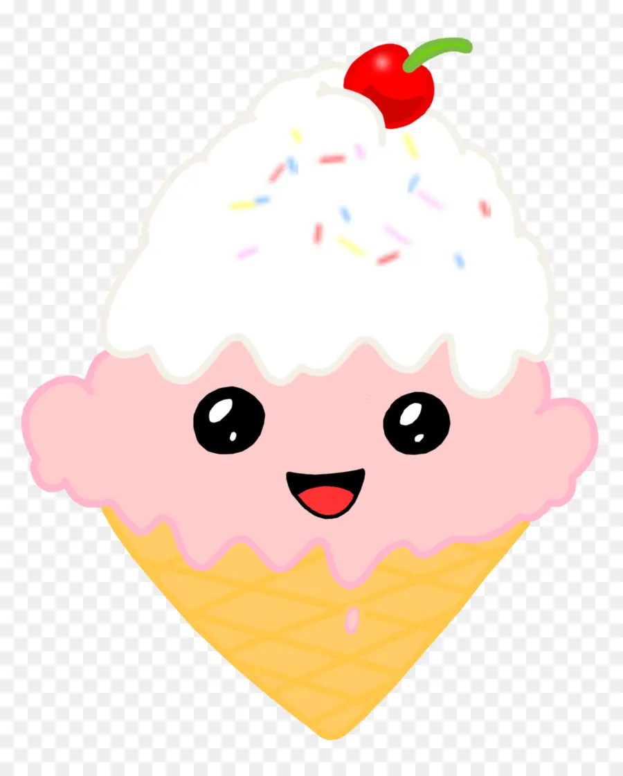 Es Krim，Sundae PNG