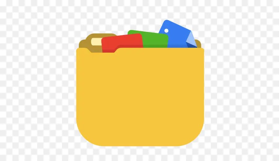 Folder Kuning，File PNG