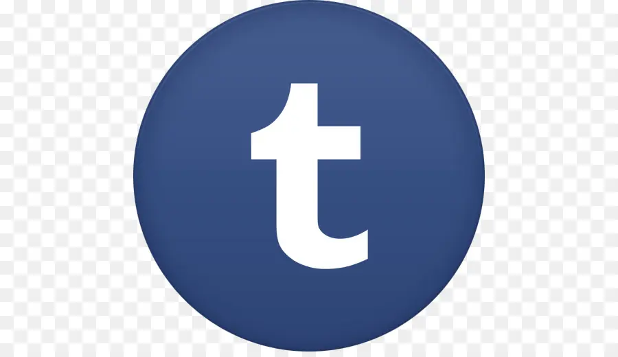 Logo Tumblr，Media Sosial PNG