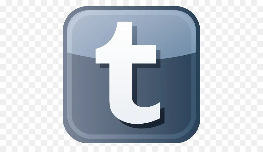 Logo Tumblr，Media Sosial PNG