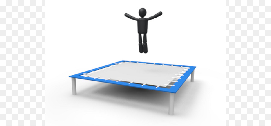 Trampolin，Melompat PNG