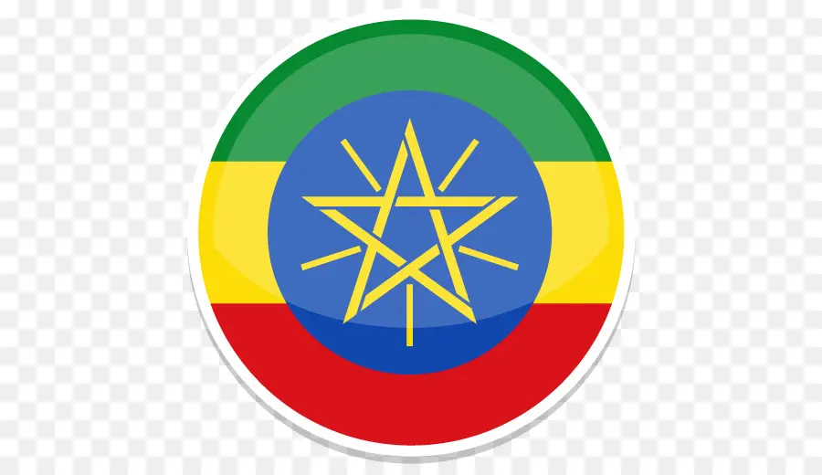 Etiopia，Bendera Ethiopia PNG