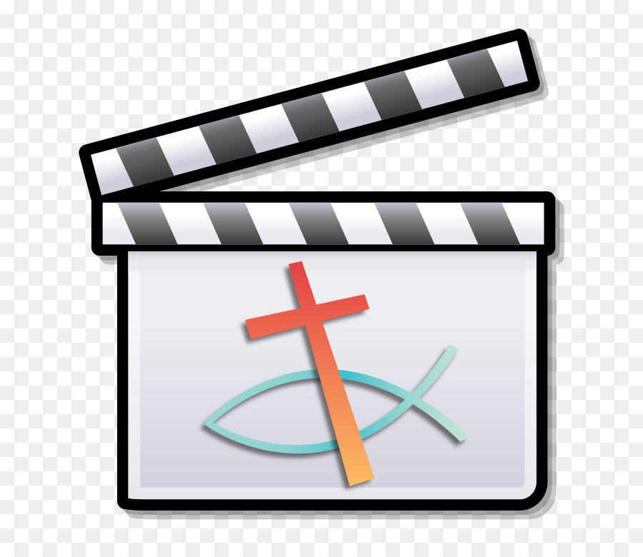 Clapperboard Dengan Salib，Film PNG