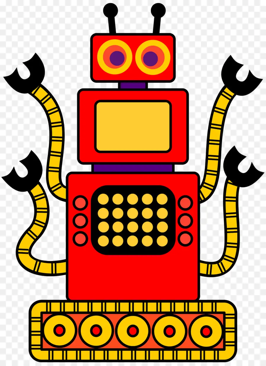 Robot Merah，Mesin PNG