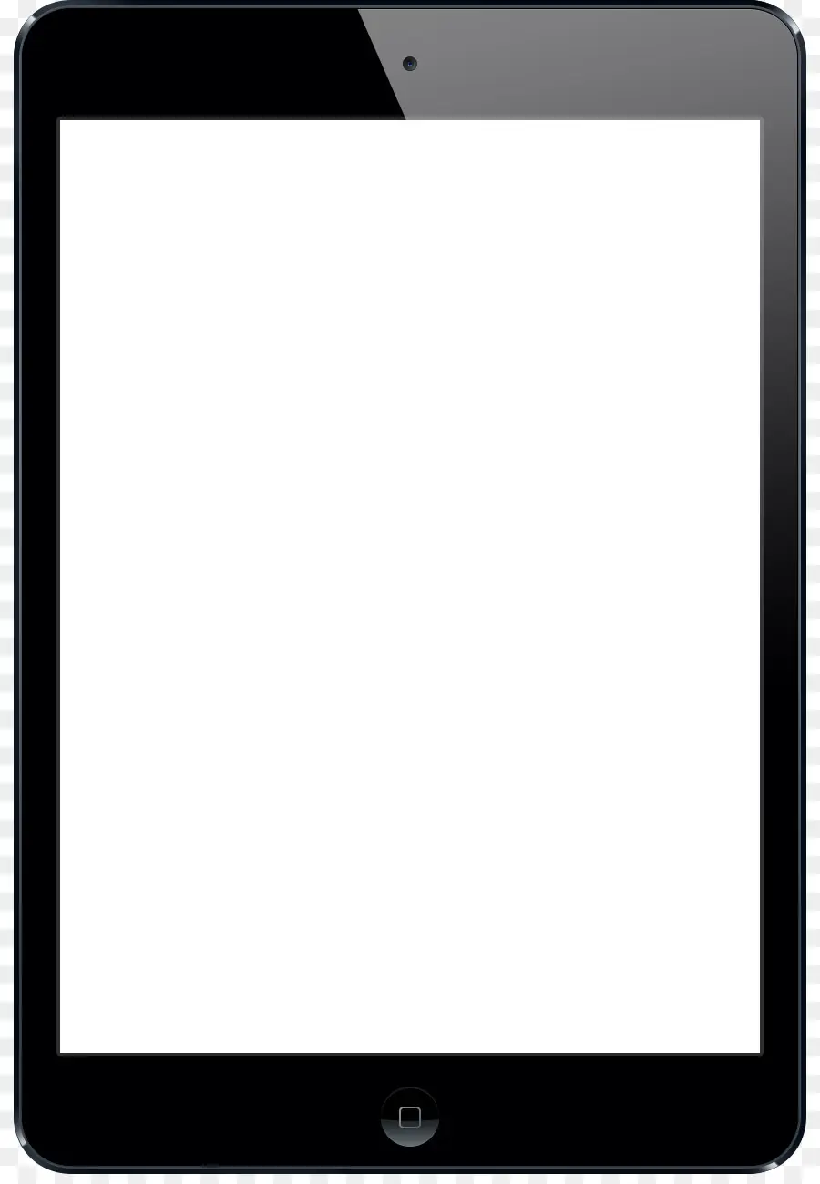 Bingkai Tablet，Layar PNG