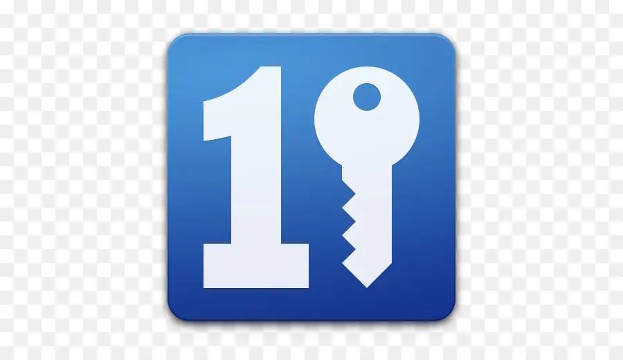 Ikon Komputer，1password PNG