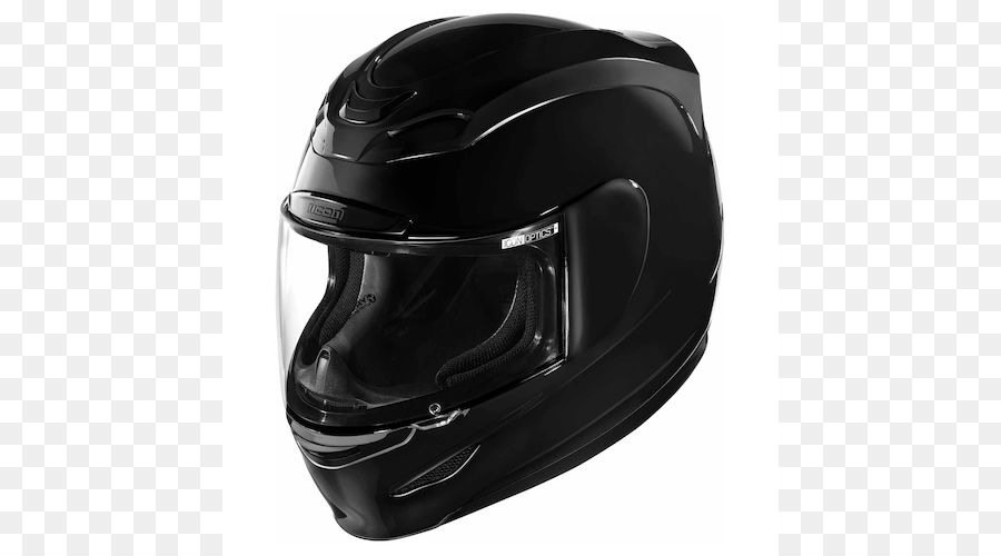 Helm Sepeda Motor，Hitam PNG