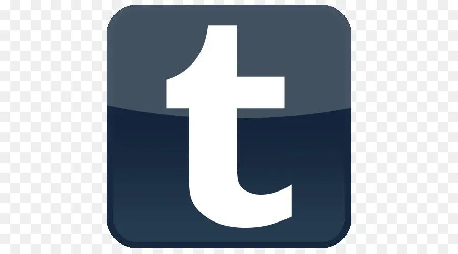 Logo Tumblr，Media Sosial PNG