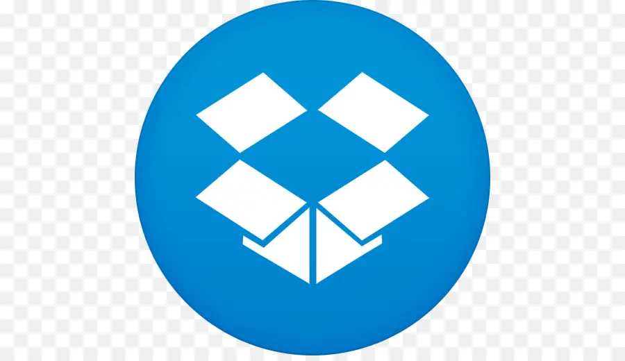 Logo Dropbox，Ikon PNG