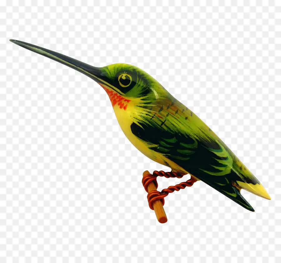 Burung Kolibri，Hijau PNG