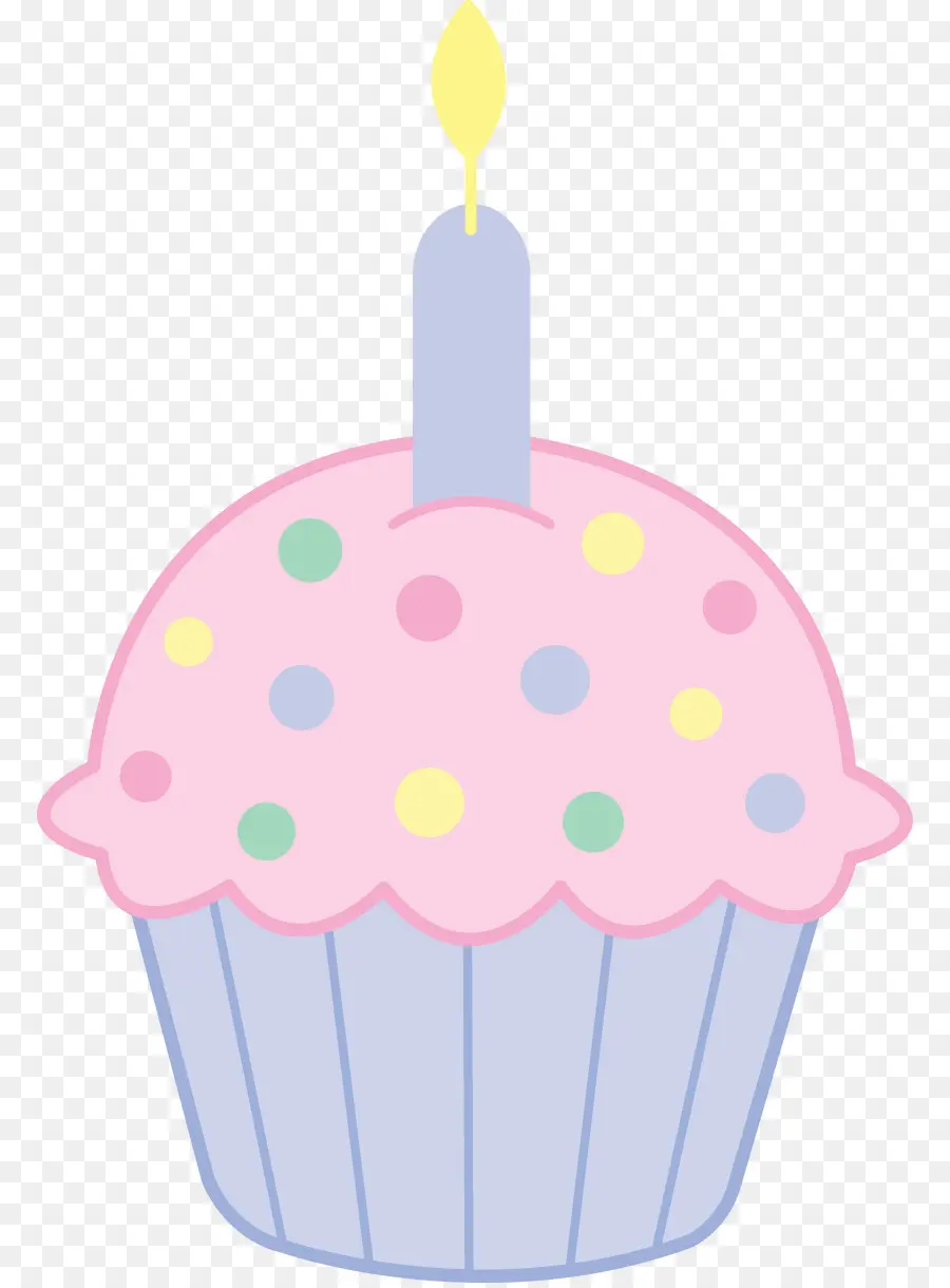 Cupcake，Kue Ulang Tahun PNG