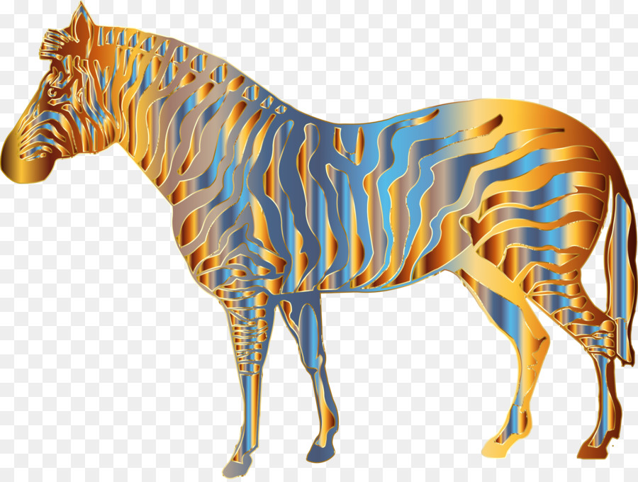 Zebra，Garis Garis PNG