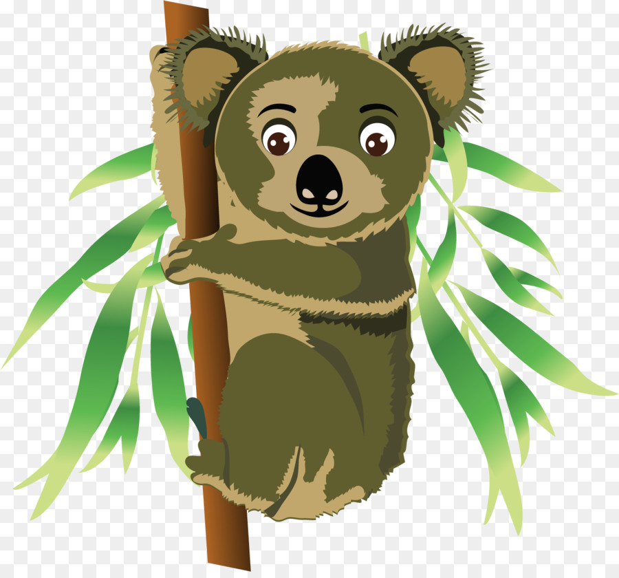 Koala，Pohon PNG