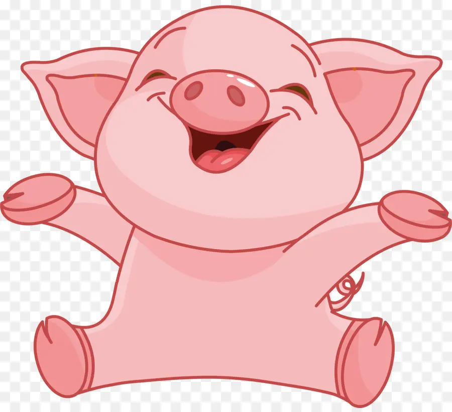 Babi Lucu，Kartun PNG