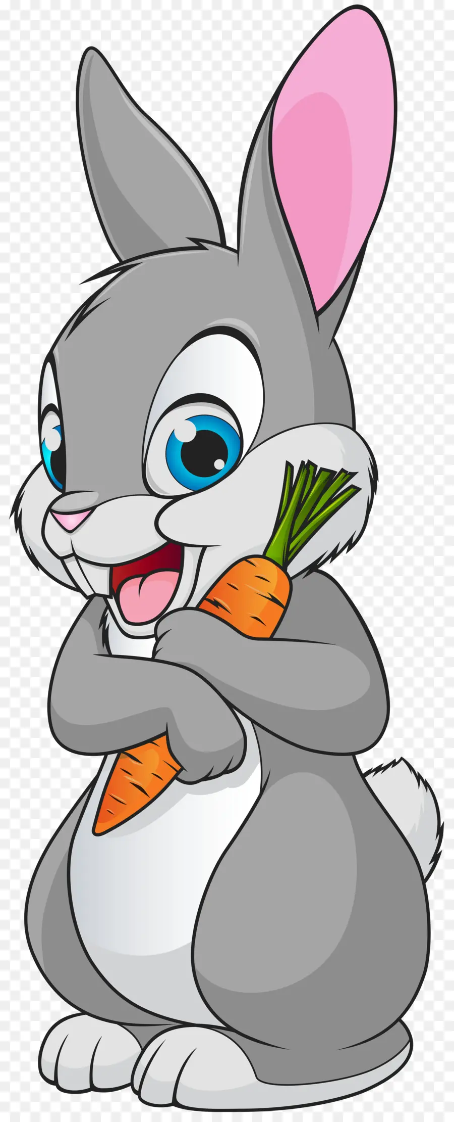 Bugs Bunny，Kelinci Paskah PNG