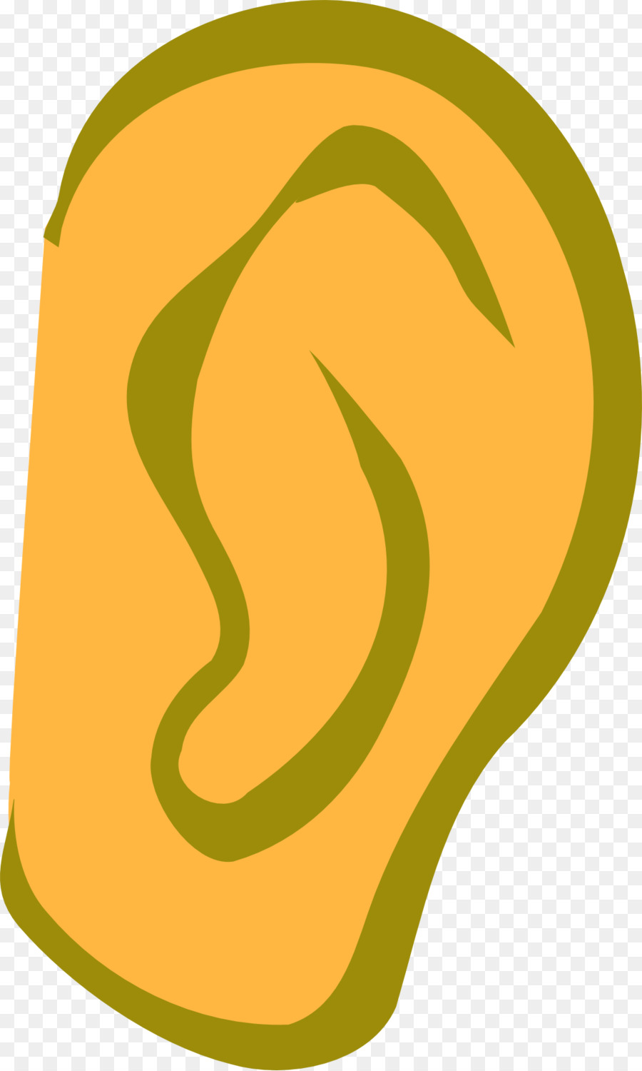 Telinga，Kartun PNG