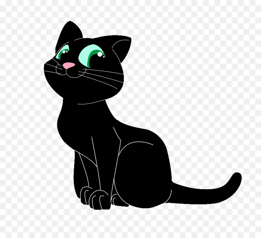 Kucing Hitam，Kucing PNG