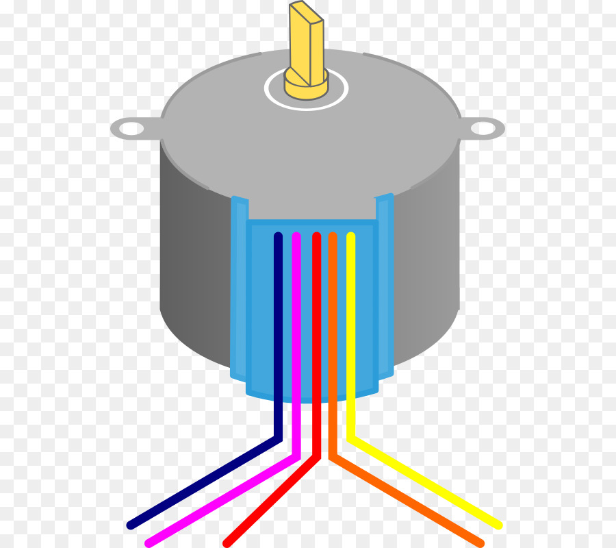 Motor Stepper，Kabel PNG