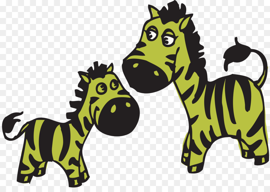 Kuda，Zebra PNG