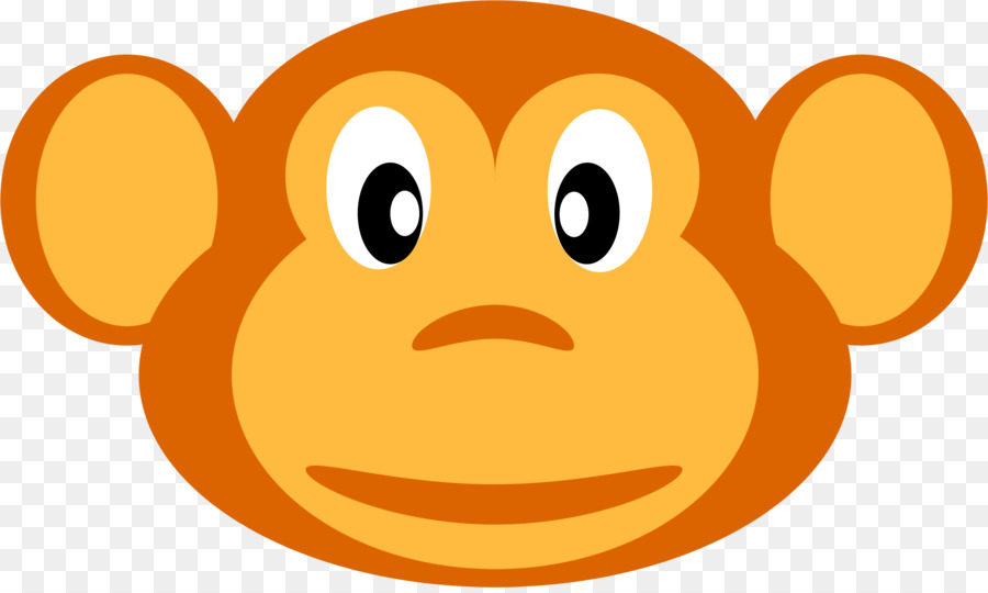 Monyet，Ikon Komputer PNG