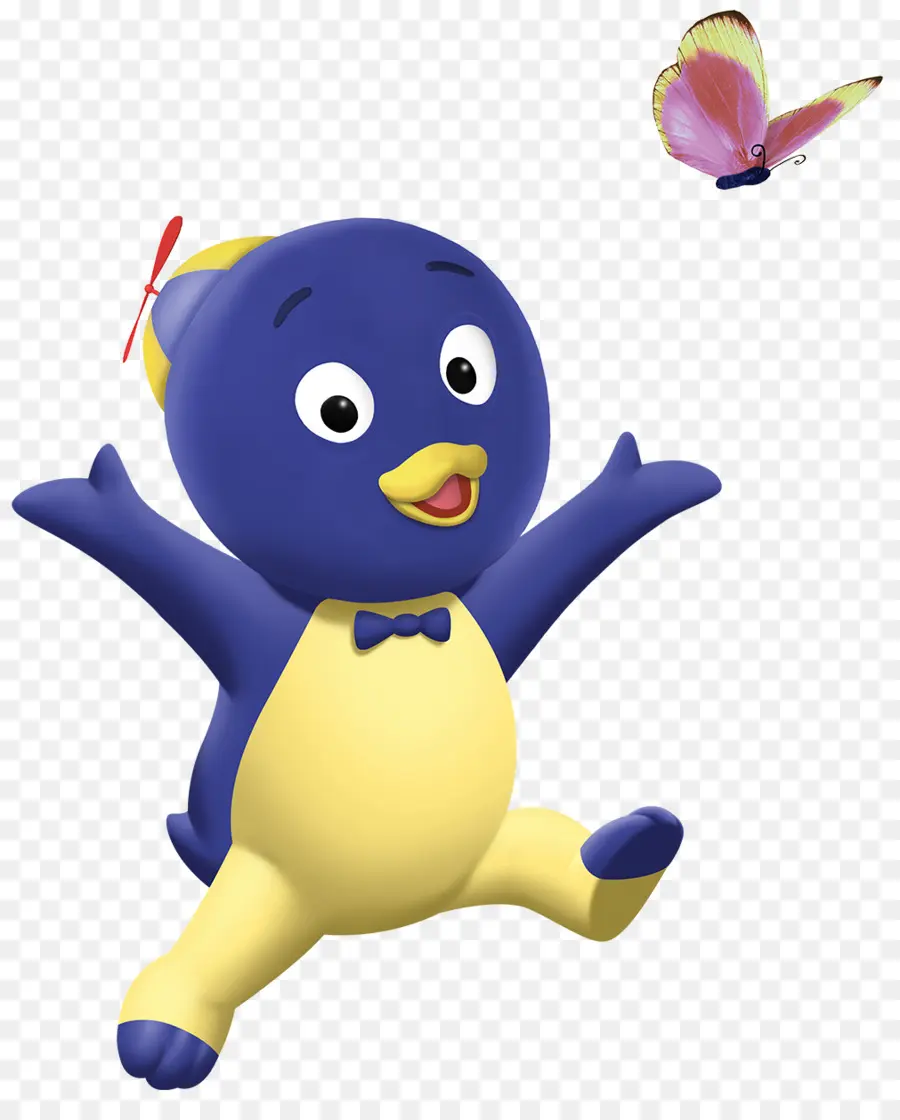 Penguin，Kupu Kupu PNG