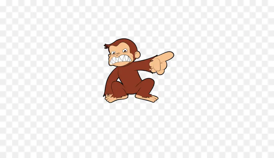 Curious George，Monyet Jahat PNG