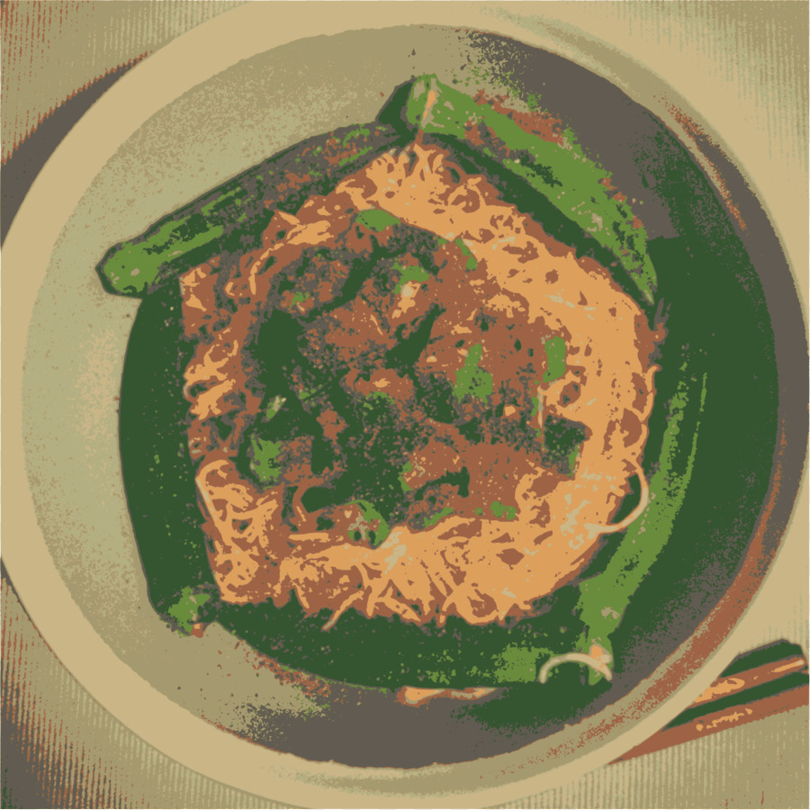 Udang Telur Mie，Pasta PNG