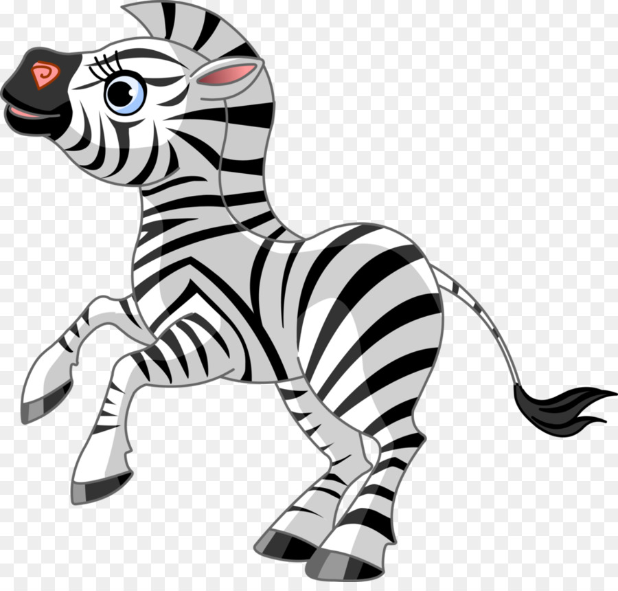 Download 54 Gambar Animasi Hewan  Zebra Paling Baru 