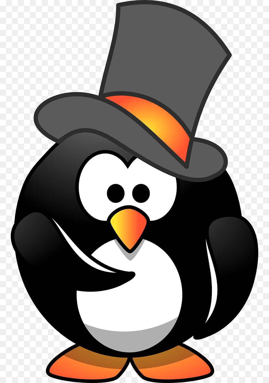 Penguin，Tshirt PNG