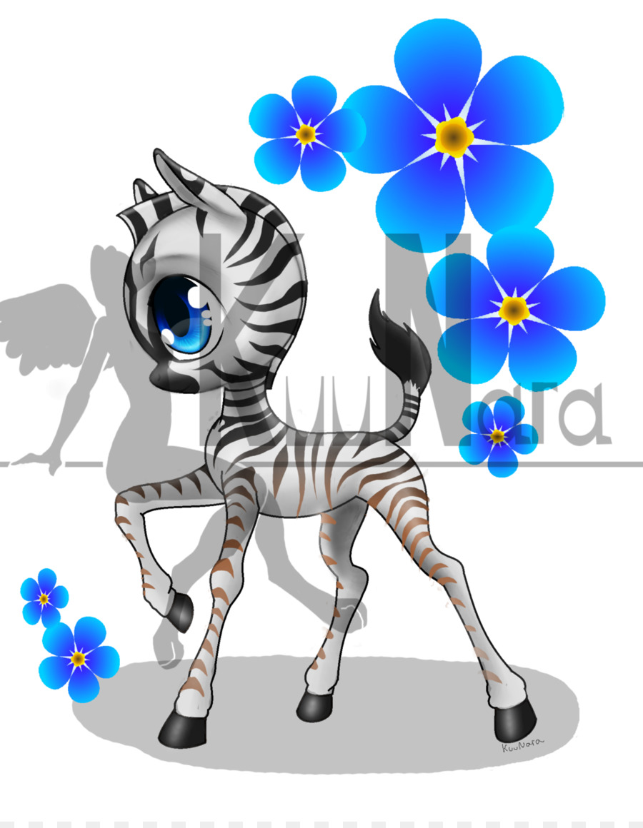 Kuda Quagga Bayi Zebra Gambar Png