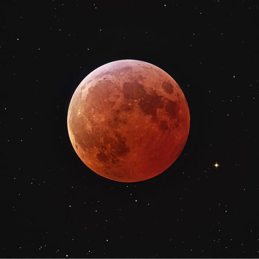 Bulan Merah，Malam PNG