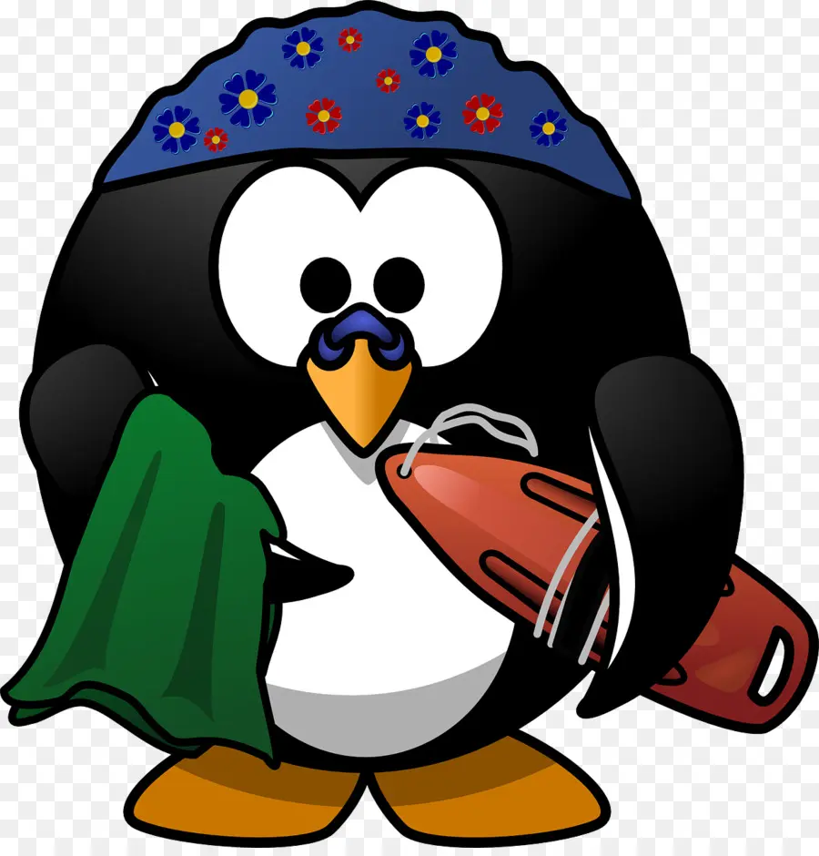 Penguin，Kartun PNG