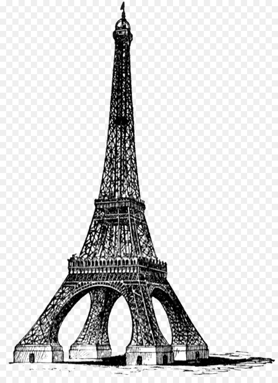 Menara Eiffel，Paris PNG