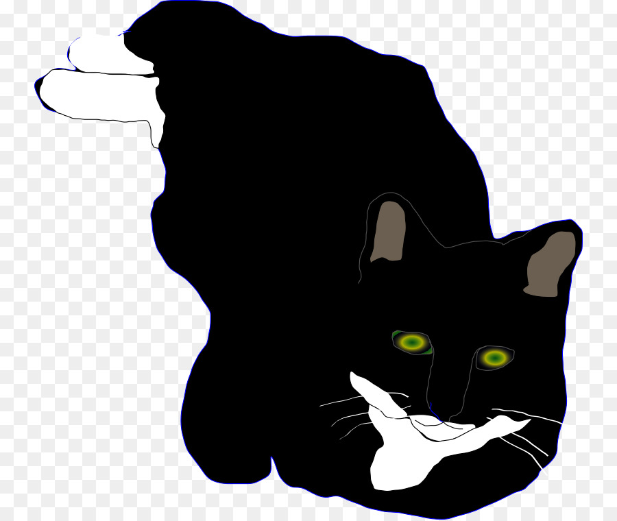 Kucing，Hitam PNG