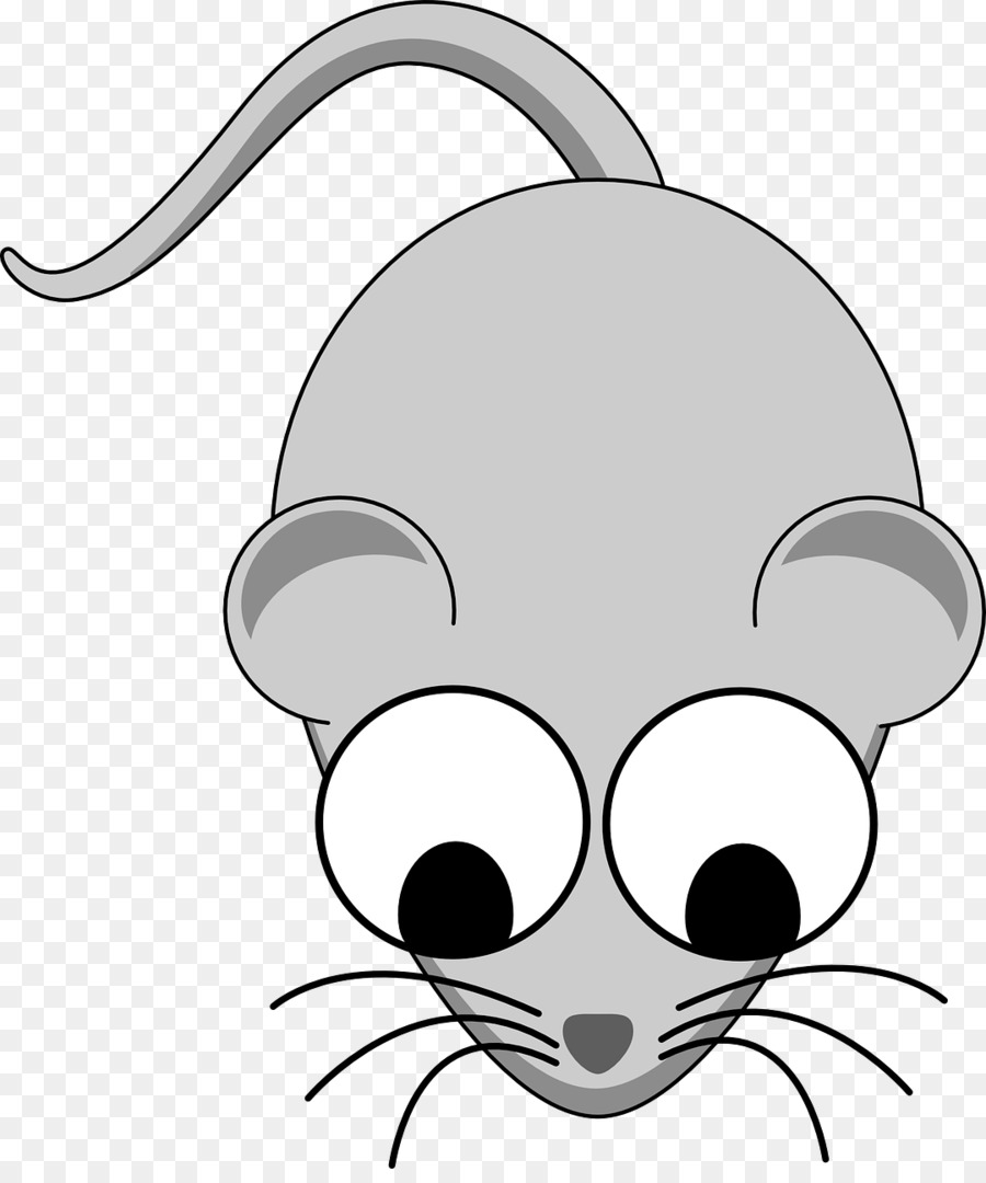 Mouse，Hitam PNG