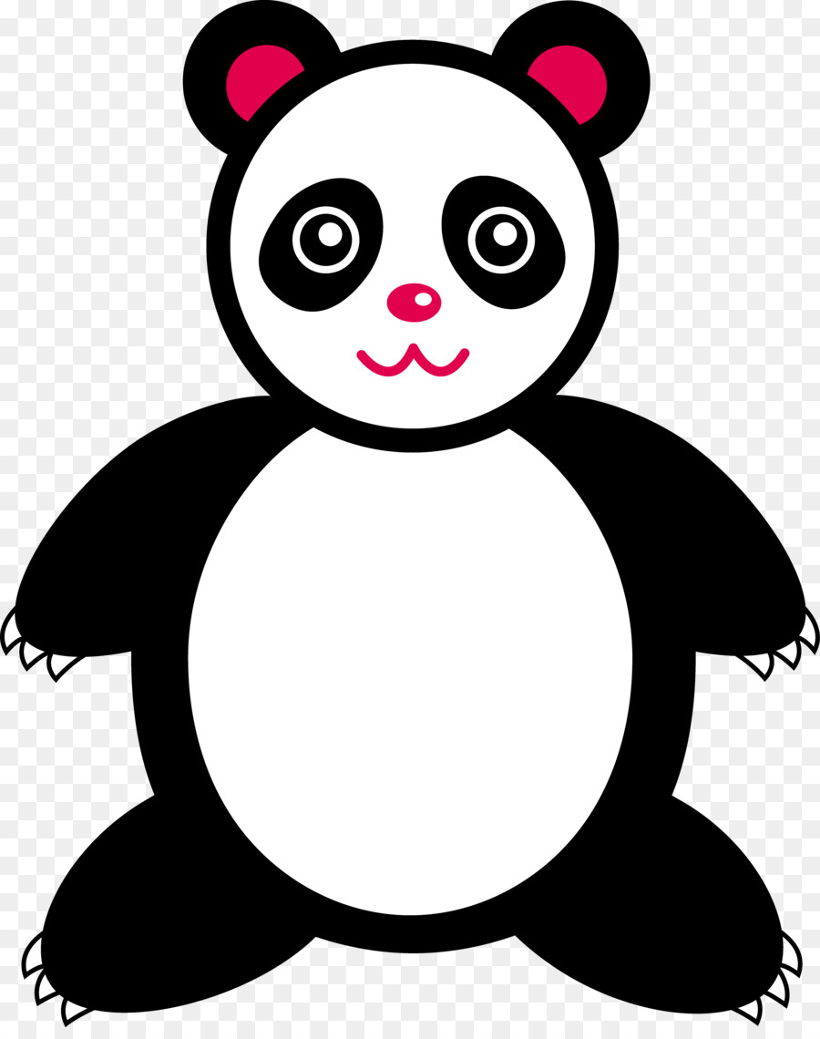 Panda，Beruang PNG