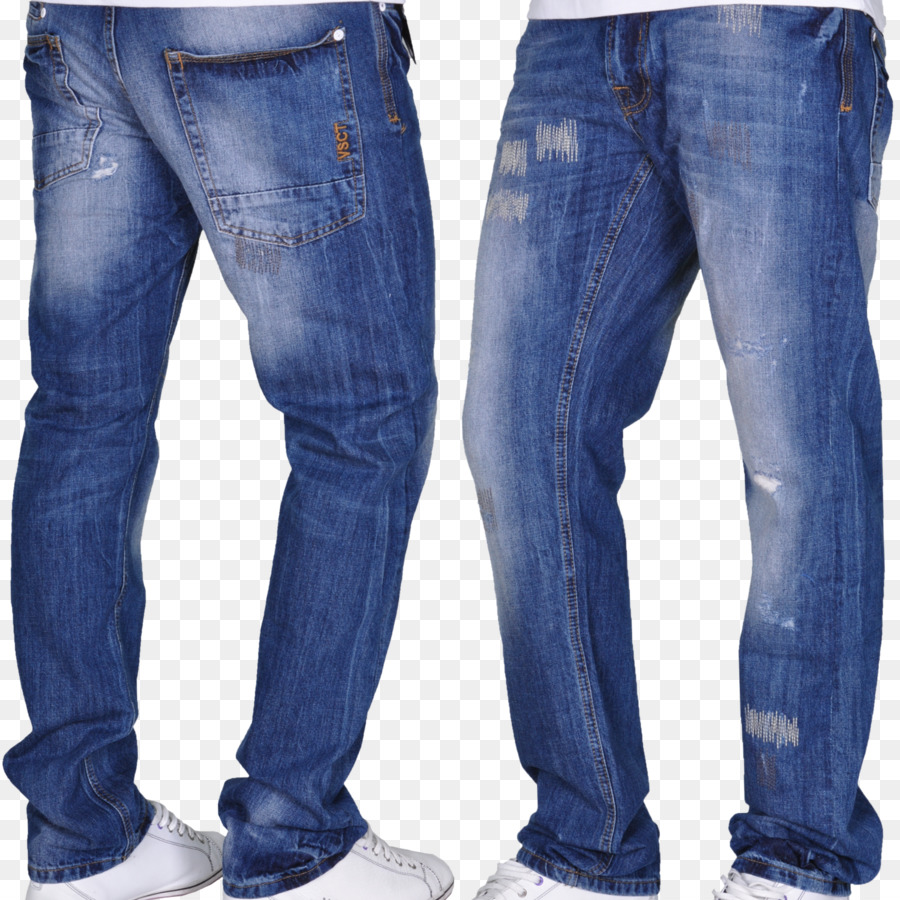 Celana Jeans Biru，Denim PNG