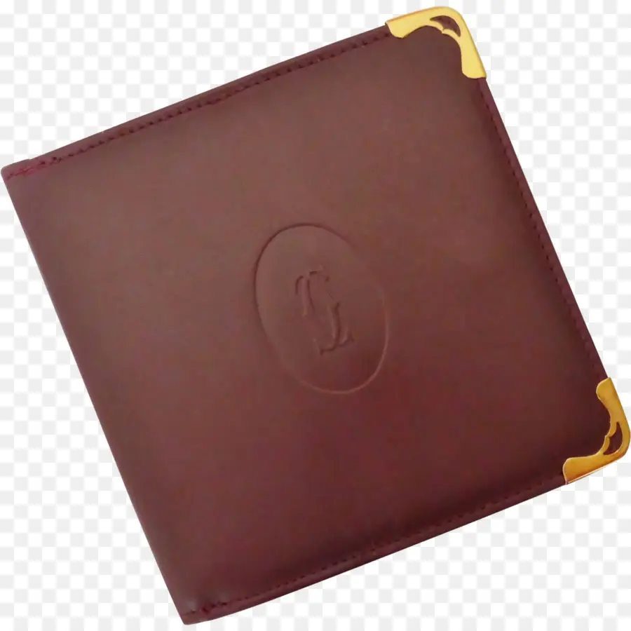 Dompet Kulit Coklat，Kulit PNG