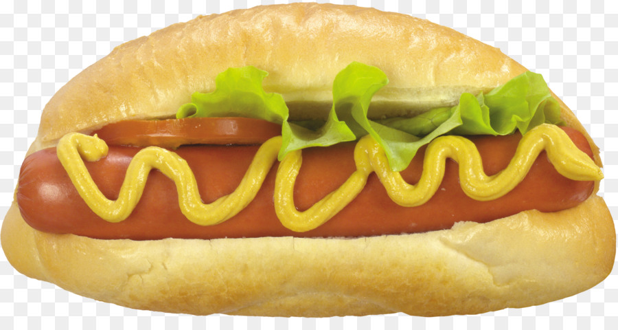 Hot Dog，Makanan Cepat Saji PNG